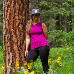 Merino Wool Aster Tank Top