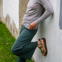 Hemp Calypso Wide-Leg Pants