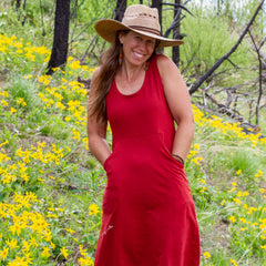 Hemp Yarrow Summer Dress
