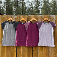SALE - XS, L - Merino Wool Tinden Shirt - Merino/Nylon blend