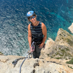 Merino Wool Escalada Striped Tank Top