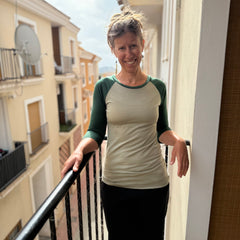 Merino Wool Chickadee Shirt