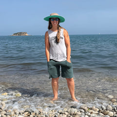 Hemp Playa Pocket Shorts - 9" inseam