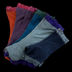 SALE - XS - Soy Luscious Boy-Short Undies - Organic Underwear