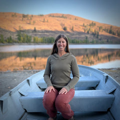 SALE - S - Organic Cotton Thermal Hoodie