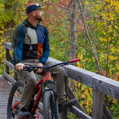 Men's Merino Wool Spontaneity Hoodie - Large