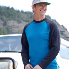 Men's Hemp Baseball Jersey