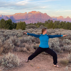 Hemp Fleece "Dreamy" Nomad Pant ~ Organic Yoga Clothing