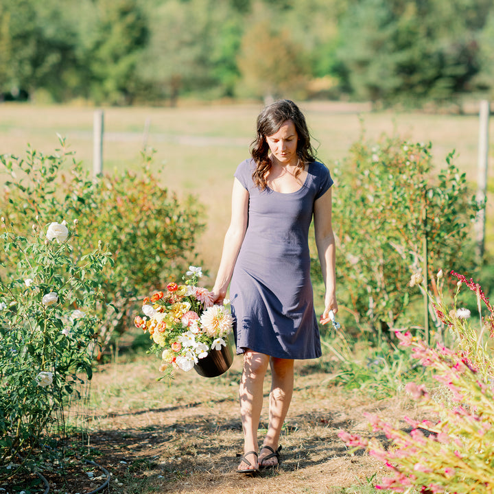 Organic Soy Simple Dress