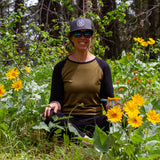 Merino Wool Chickadee Shirt