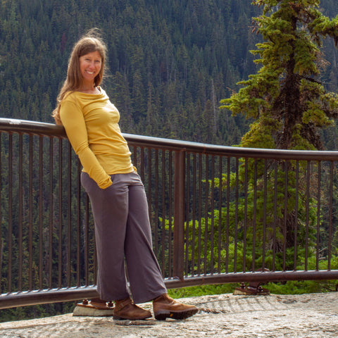 Hemp Calypso Wide-Leg Pants