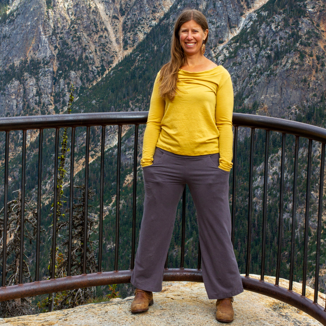 Hemp Wide-Leg Calypso Pants | Intertwined Designs