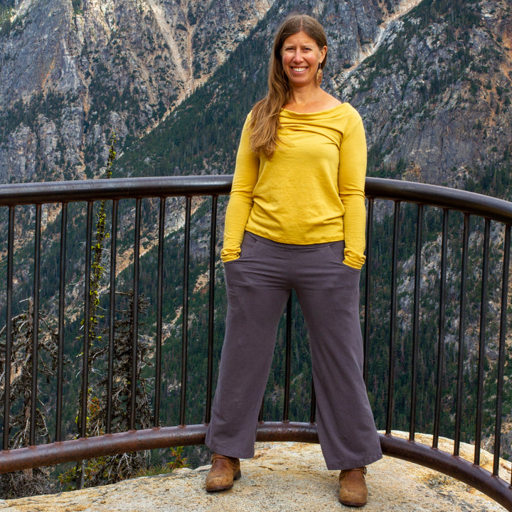 Hemp Wide-Leg Calypso Pants | Intertwined Designs
