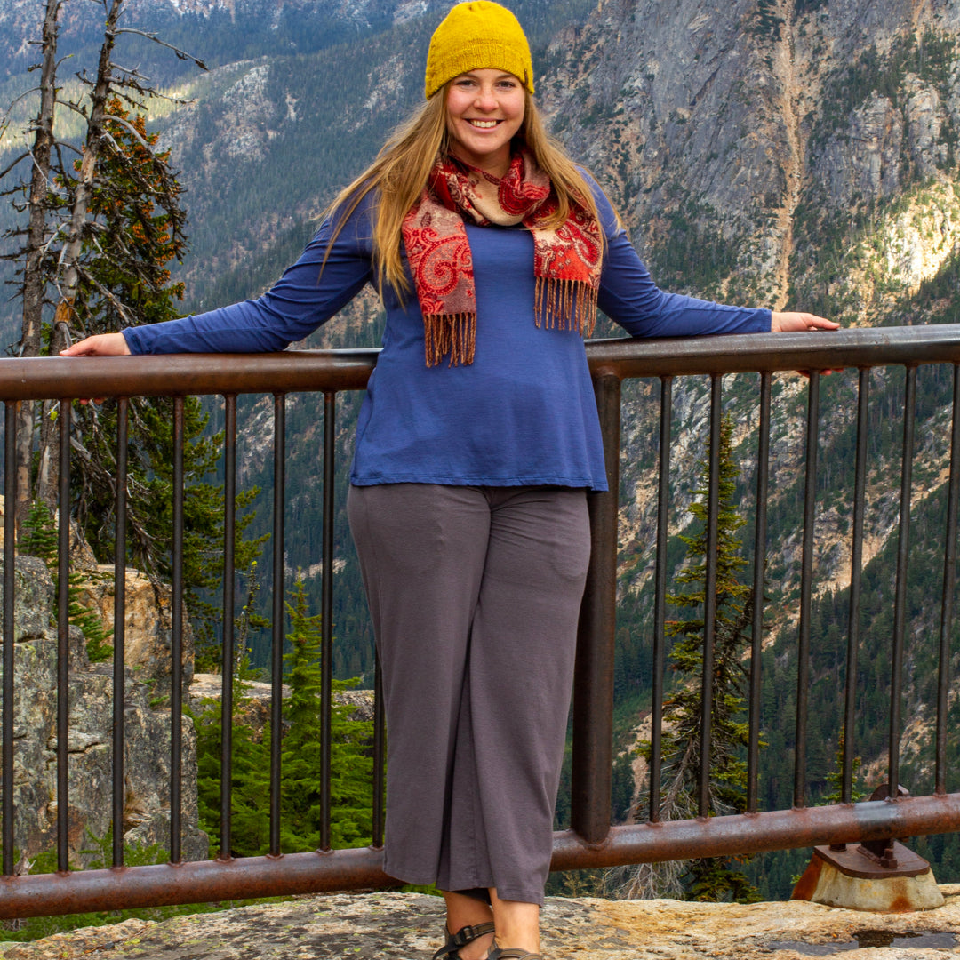 Hemp Wide-Leg Calypso Pants | Intertwined Designs