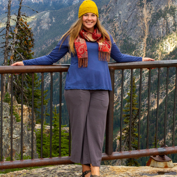 Hemp Wide-Leg Calypso Pants | Intertwined Designs