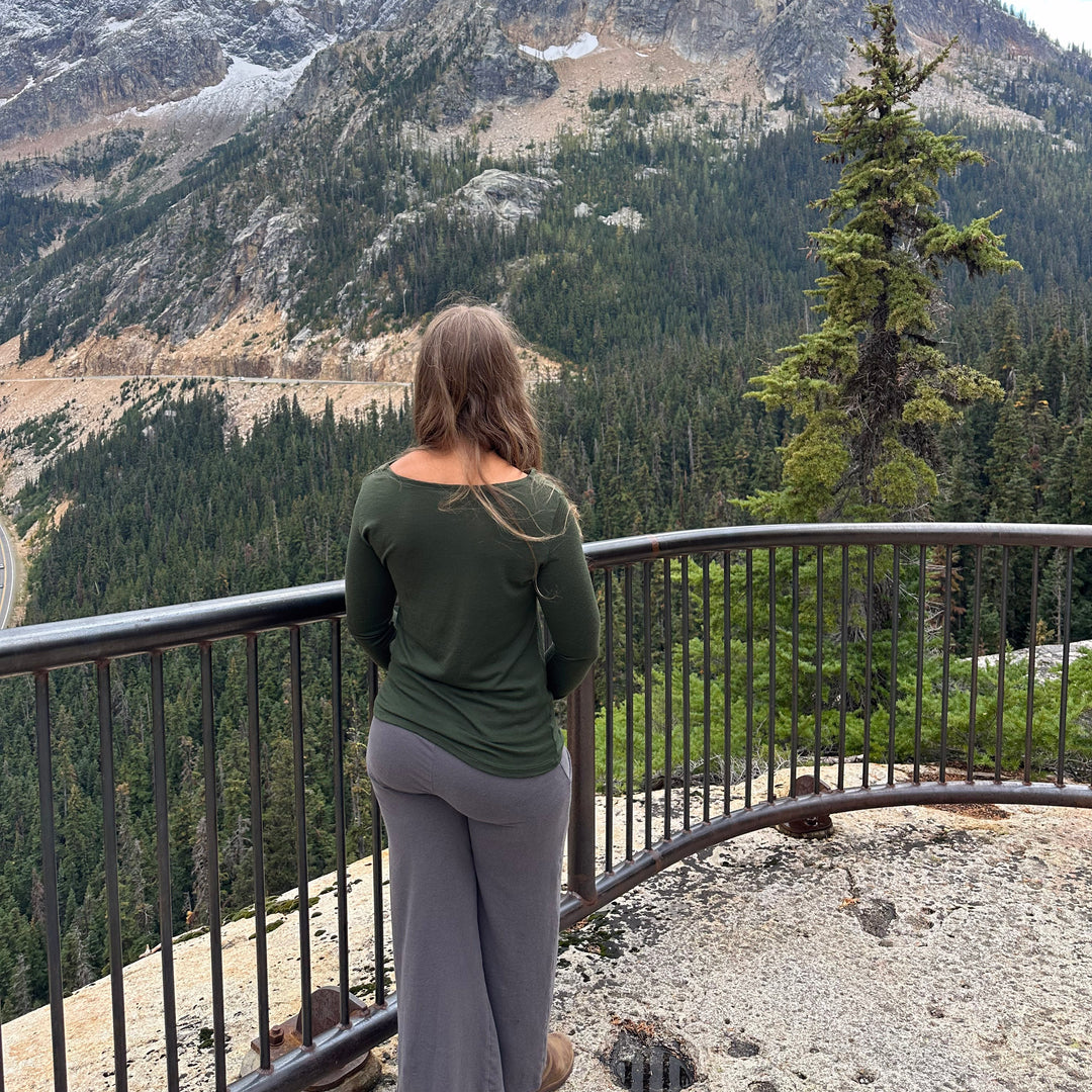 Hemp Wide-Leg Calypso Pants | Intertwined Designs
