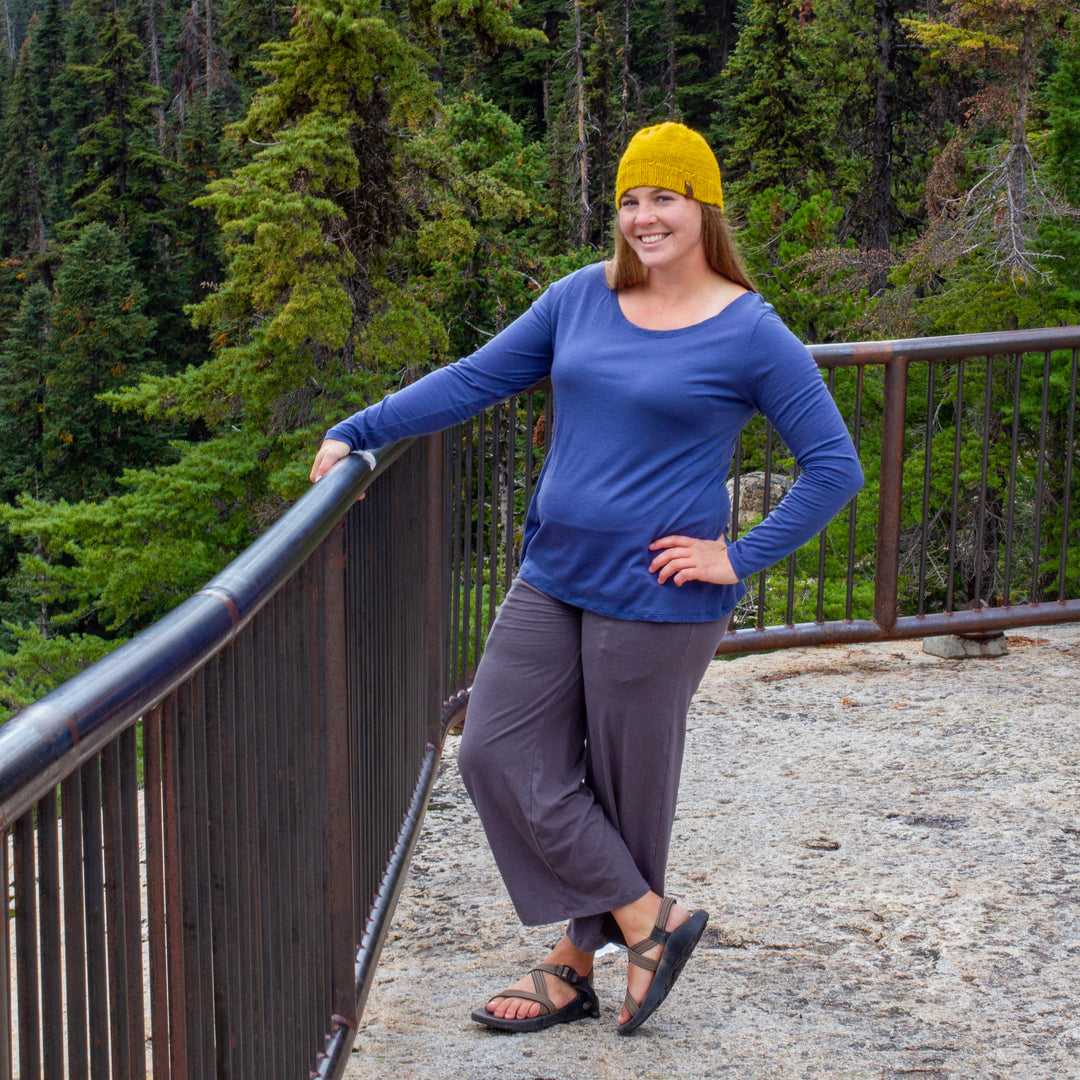 Hemp Wide-Leg Calypso Pants | Intertwined Designs