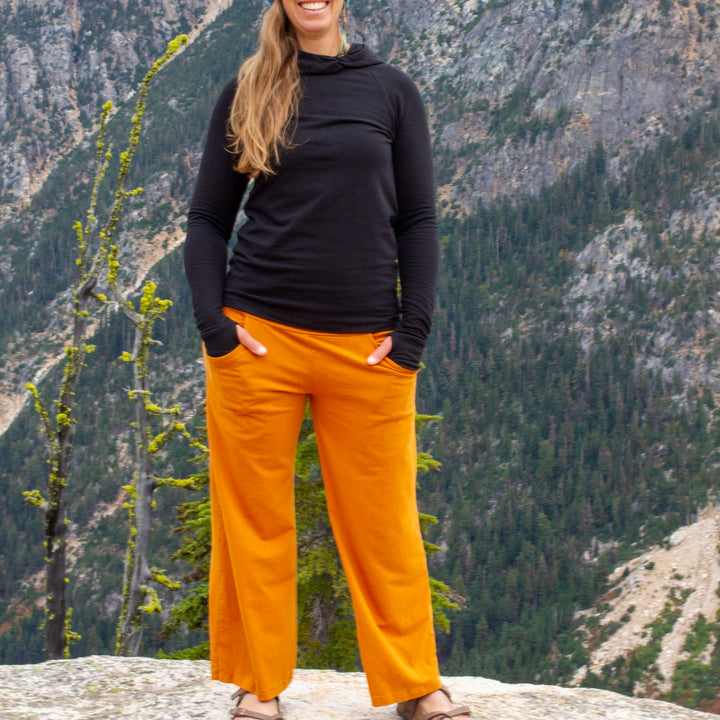 Hemp Wide-Leg Calypso Pants | Intertwined Designs