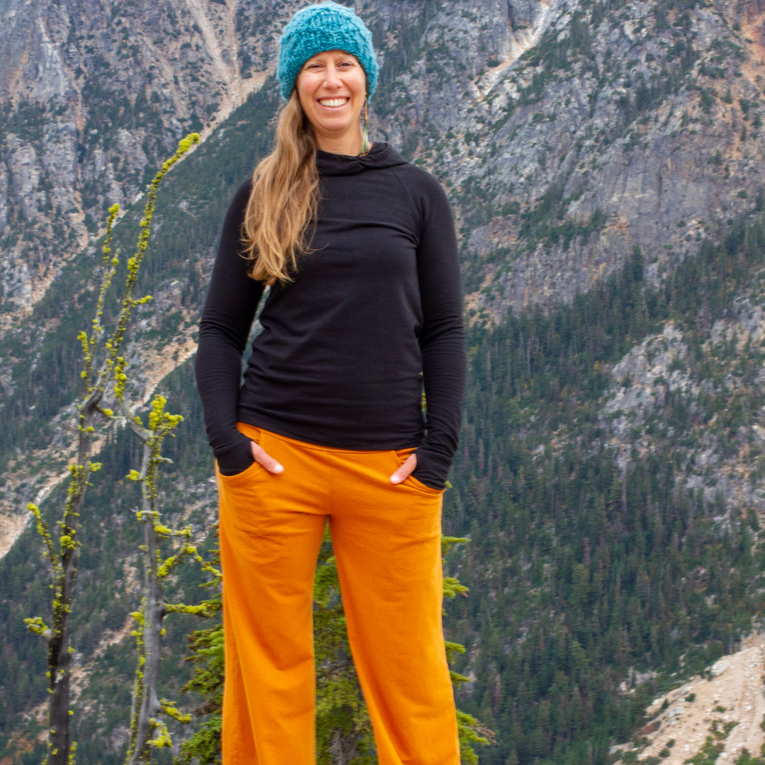 Hemp Wide-Leg Calypso Pants | Intertwined Designs