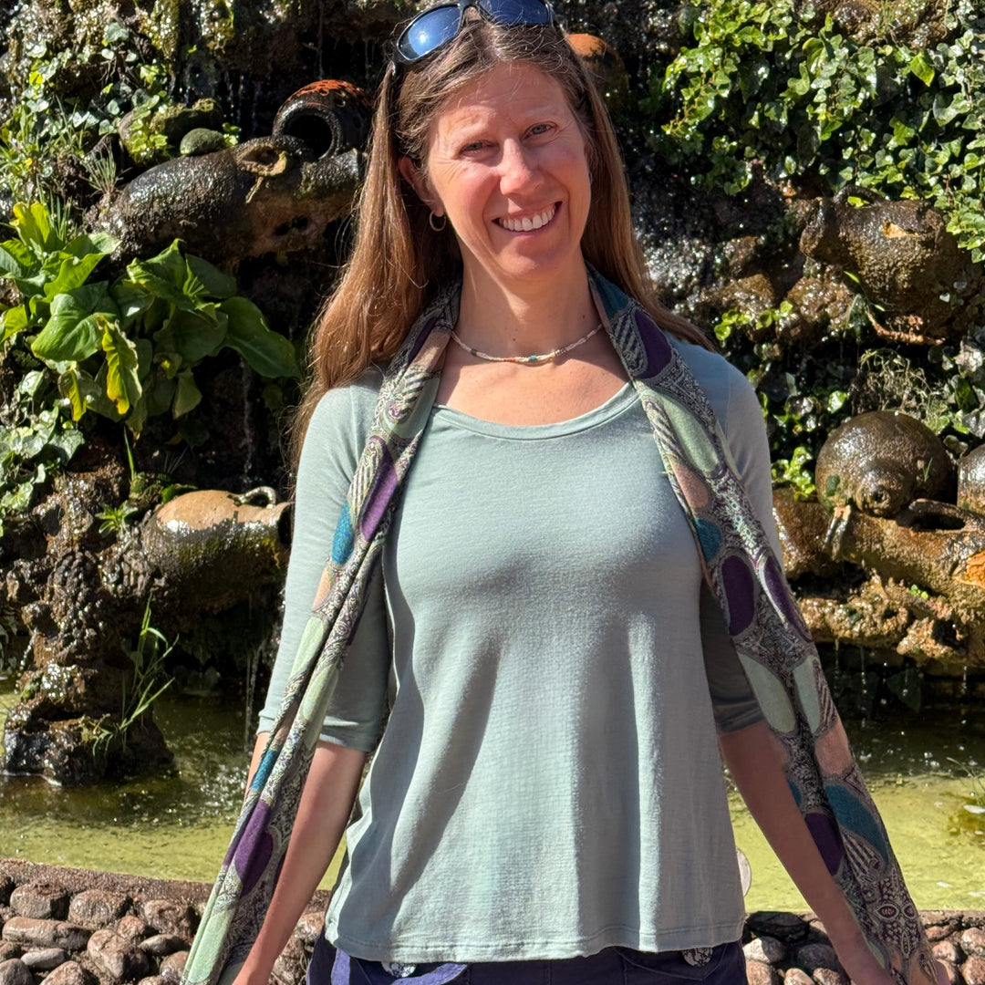 Merino Wool Aster Shirt