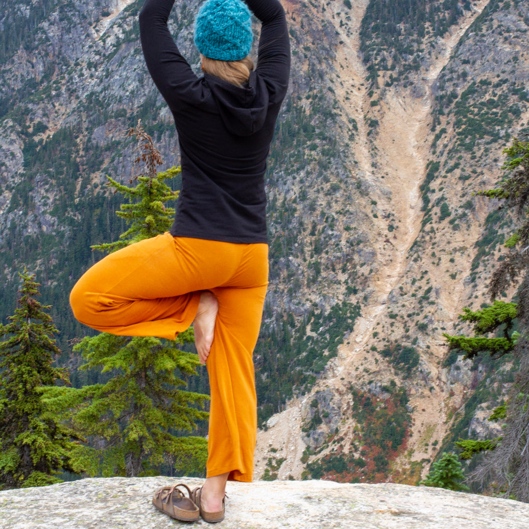 Hemp Wide-Leg Calypso Pants | Intertwined Designs