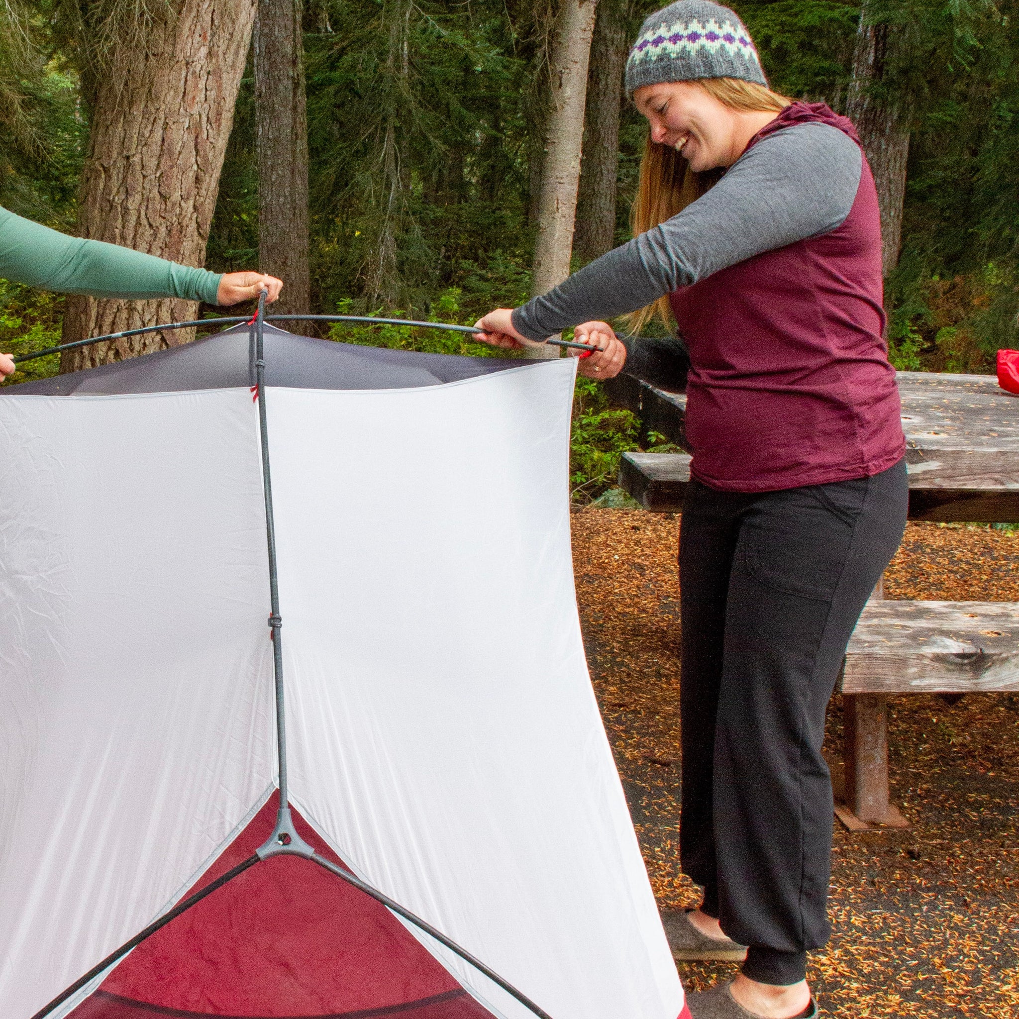 hemp tent Hemp Fleece Dreamy Nomad Pant ~ Organic Yoga Clothing L / Black