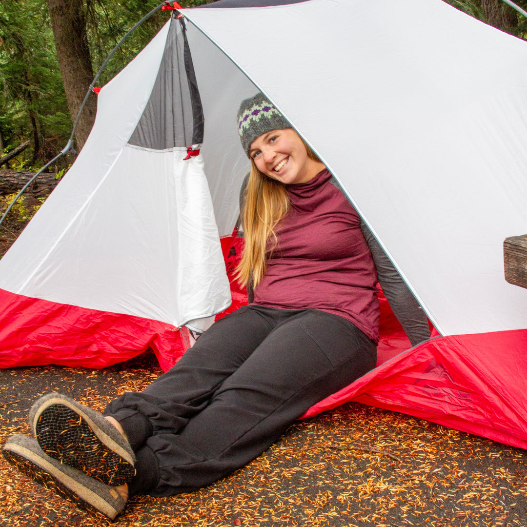 Hemp Fleece "Dreamy" Nomad Pant ~ Organic Yoga Clothing