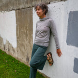 Merino Wool Cowl Hoodie