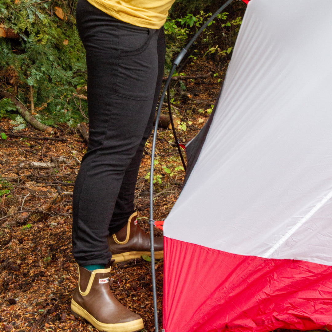 Hemp Fleece "Dreamy" Inspire Pocket Pants