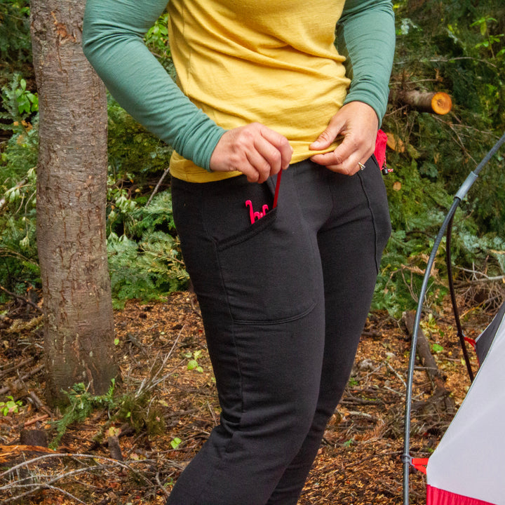 Hemp Fleece "Dreamy" Inspire Pocket Pants
