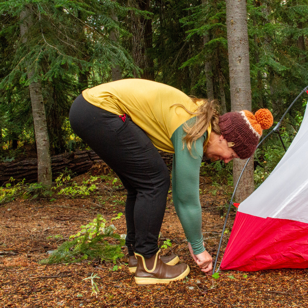 Hemp Fleece "Dreamy" Inspire Pocket Pants