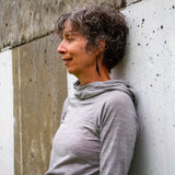 Merino Wool Cowl Hoodie
