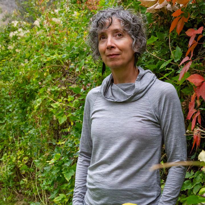 Merino Wool Cowl Hoodie