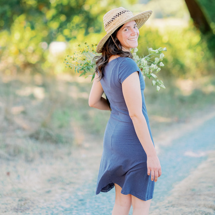 Organic Soy Simple Dress