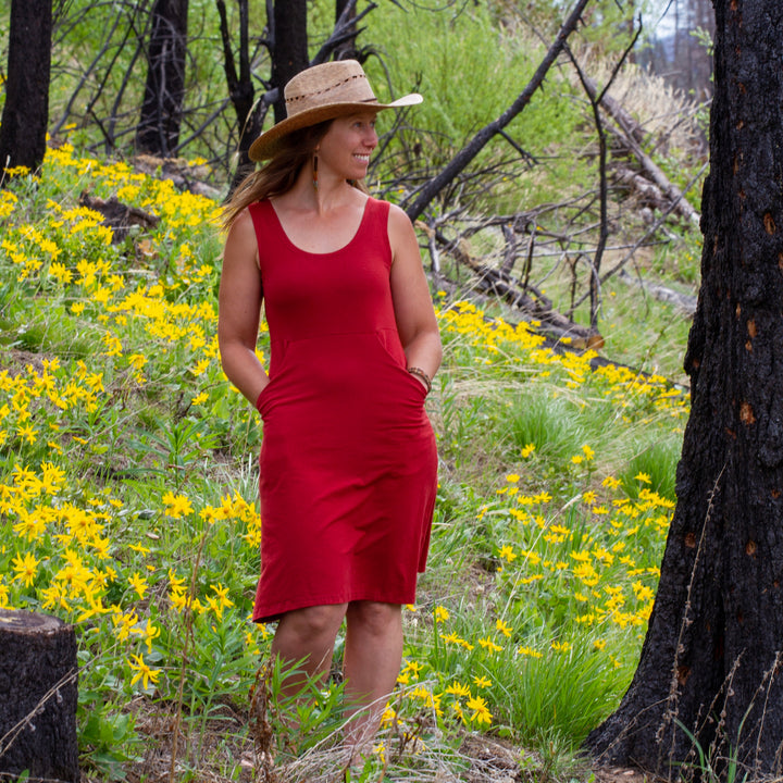 Hemp Yarrow Summer Dress