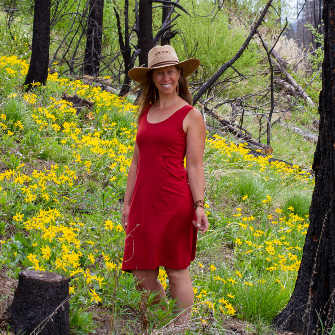 Hemp Yarrow Summer Dress