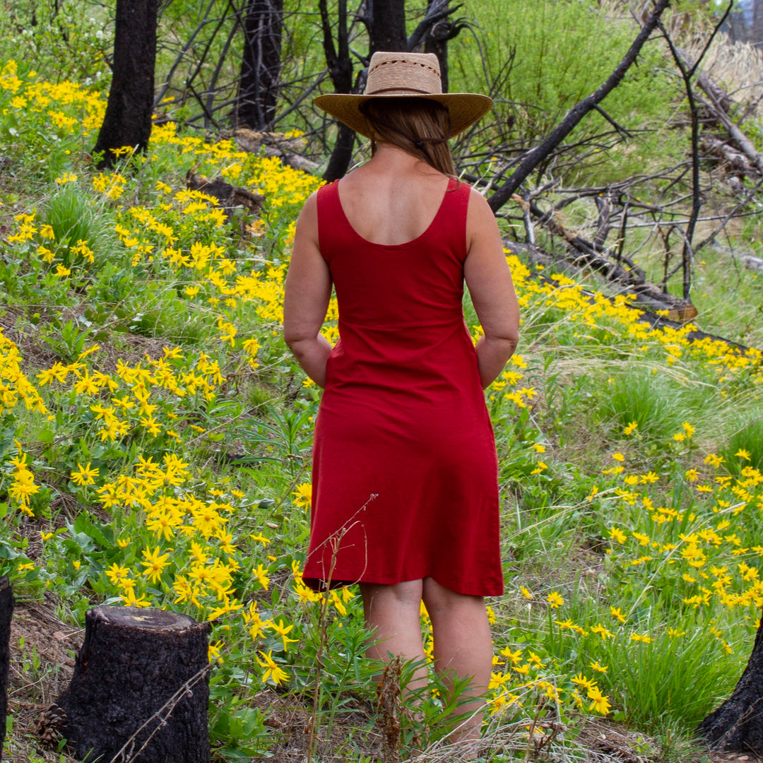 Hemp Yarrow Summer Dress