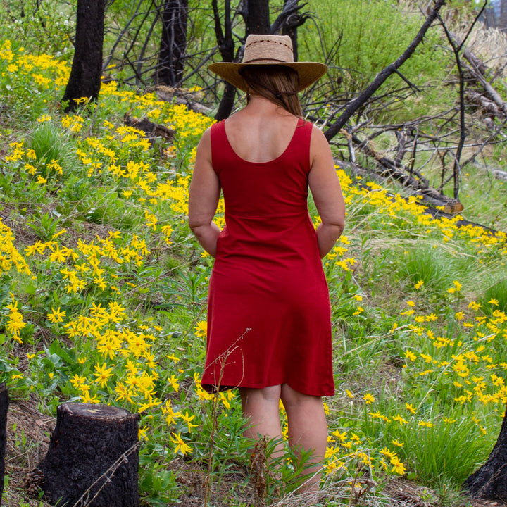 Hemp Yarrow Summer Dress