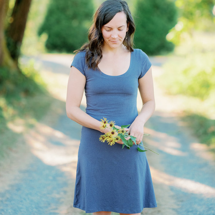 Organic Soy Simple Dress