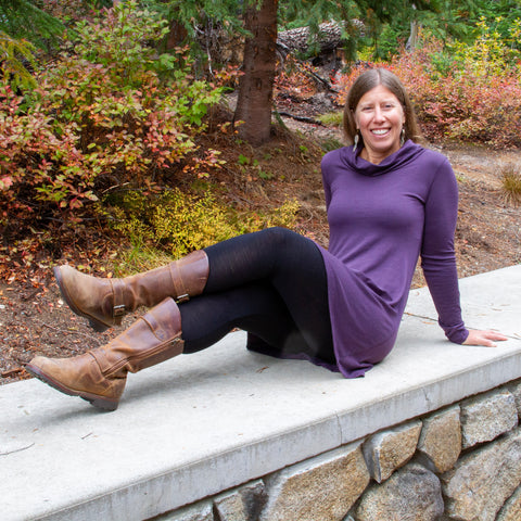 SALE - S, L - Merino Wool RosaLinda Dress