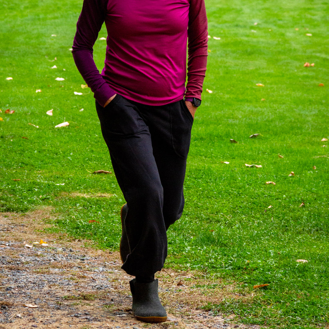Hemp Fleece "Dreamy" Nomad Pant ~ Organic Yoga Clothing