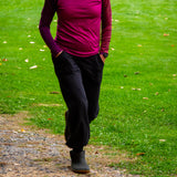 Hemp Fleece "Dreamy" Nomad Pant ~ Organic Yoga Clothing