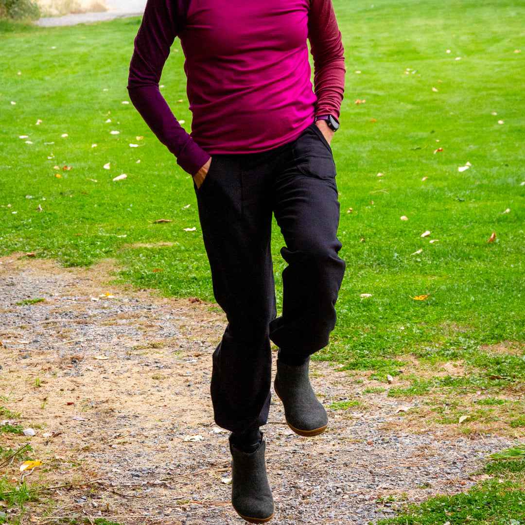 Hemp Fleece "Dreamy" Nomad Pant ~ Organic Yoga Clothing