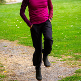 Hemp Fleece "Dreamy" Nomad Pant ~ Organic Yoga Clothing