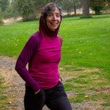 Merino Wool Trail Breaker Hoodie - Women