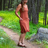 Hemp Larkspur Dress