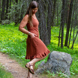 Hemp Larkspur Dress