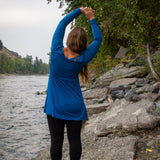 Merino Wool Aster Tunic Dress - Long Sleeve