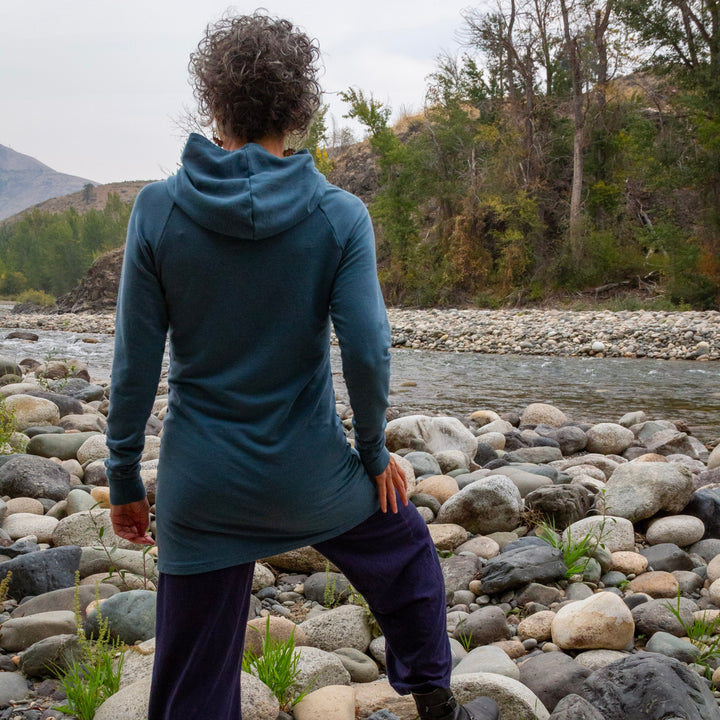 Organic Cotton Freya Tunic Shirt