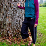 Hemp Betsy Capri